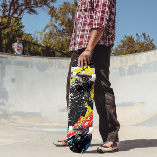 Lost in Space: Cosmic Adventure Skateboard