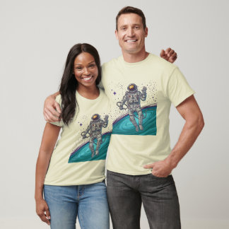 Lost in Space Graphic T-Shirt ⭐