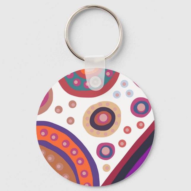 Lost In Space Keychain (Front)