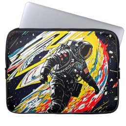 Lost In Space Laptop Sleeve