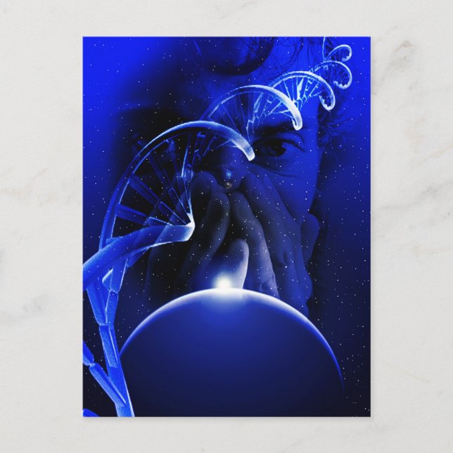 lost in space postcard (Front)