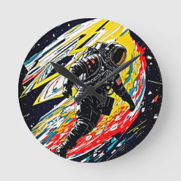 Lost In Space Round Clock