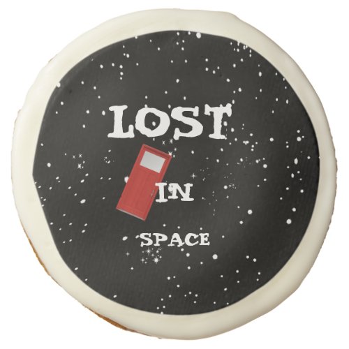 Lost In Space Sugar Cookie