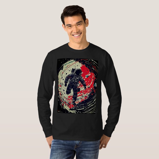 Lost In Space T-Shirt (Front Full)