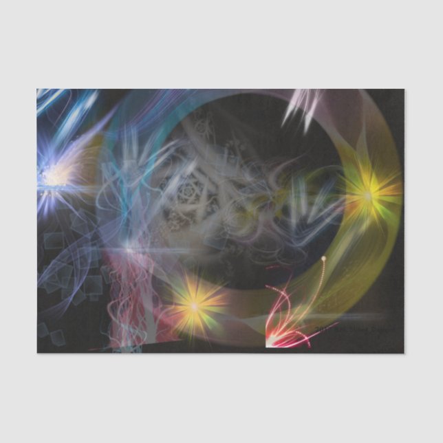 Lost in Space Tissue Paper (Front)
