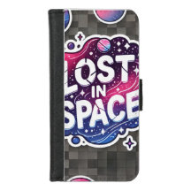 Lost in Space - Vibrant Galaxy Sticker