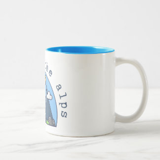 Lost in the Alps Mug