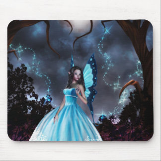 Lost in the Enchanted Forest Mousepad