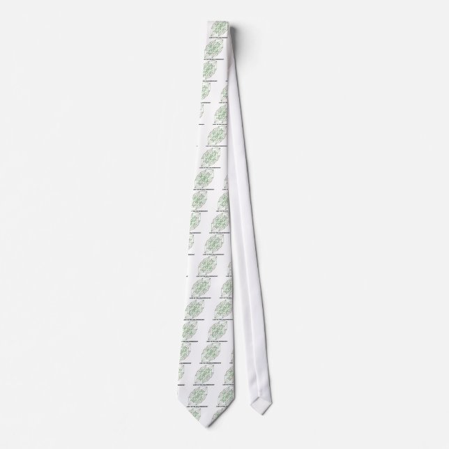 Lost In The Fifth Dimension? Neck Tie (Front)