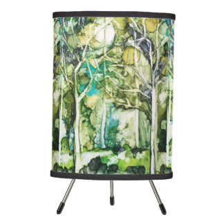 "Lost in the forest" Tripod Lamp