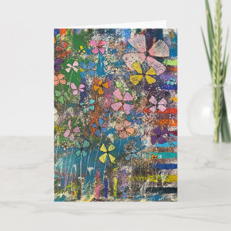 Lost in the Garden Card