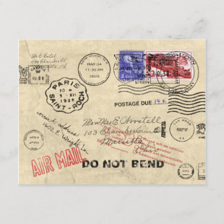 Lost In The Mail Invitation