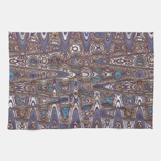 Lost in the Maze Kitchen Towel (Horizontal)