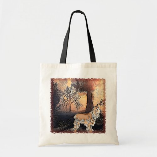 Lost in the Park Tote Bag
