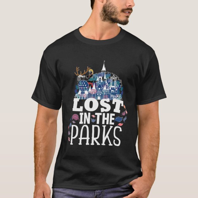 Lost In The Parks T-Shirt (Front)