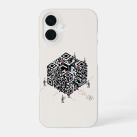 Lost in the QR Code – Geek Maze Art