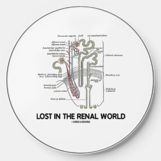 Lost In The Renal World Kidney Nephron Wireless Charger