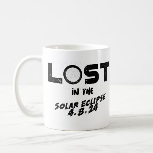 Lost in the Solar Eclipse  Coffee Mug