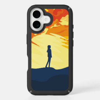 Lost in the Sunset Glow 🌅 iPhone 16 Case