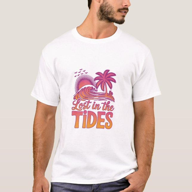 Lost In The Tides T-Shirt (Front)