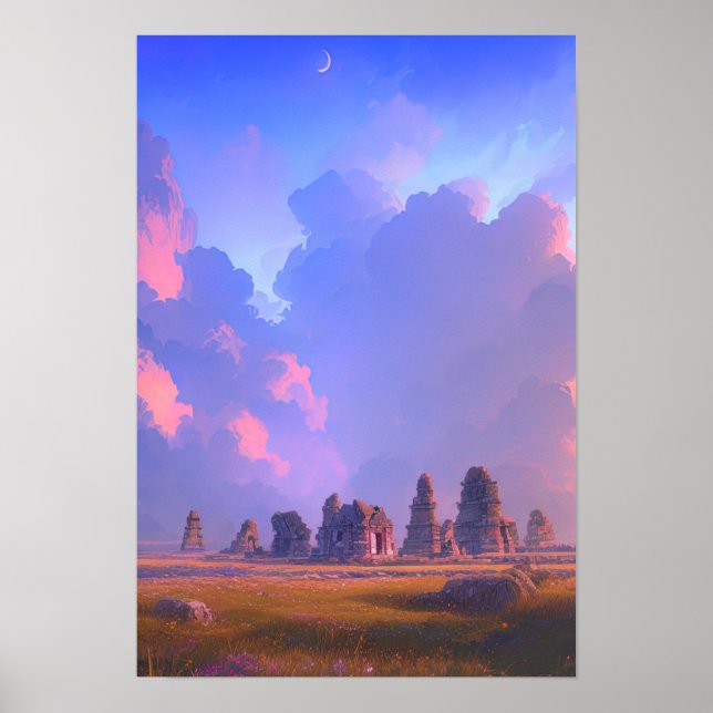 Lost in the Wilderness Poster (Front)