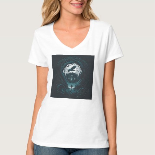 Lost in the woods T_Shirt
