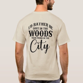 lost in the woods T-Shirt