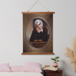 Lost in Thought by Henry Guillaume Schlesinger Hanging Tapestry