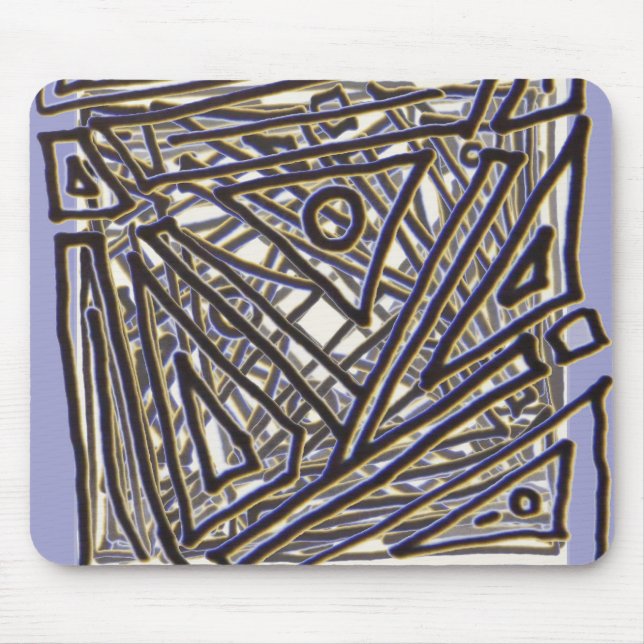 Lost in thought mouse pad (Front)