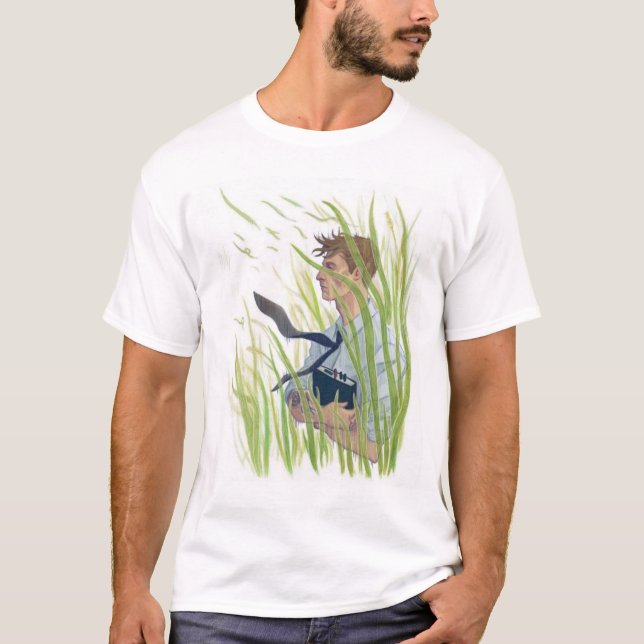 lost in thought  T-Shirt (Front)