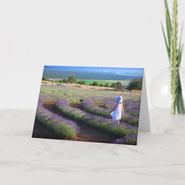 ~ Lost In Thoughts... ~ Card (Front)