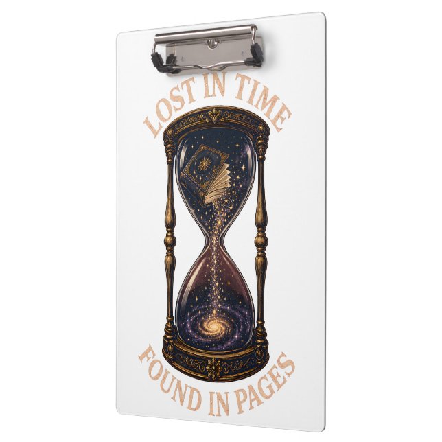 Lost In Time Found In Pages Clipboard (Left)
