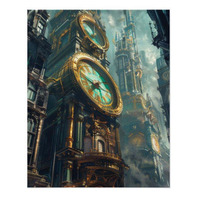 Lost in Time Poster (Front)