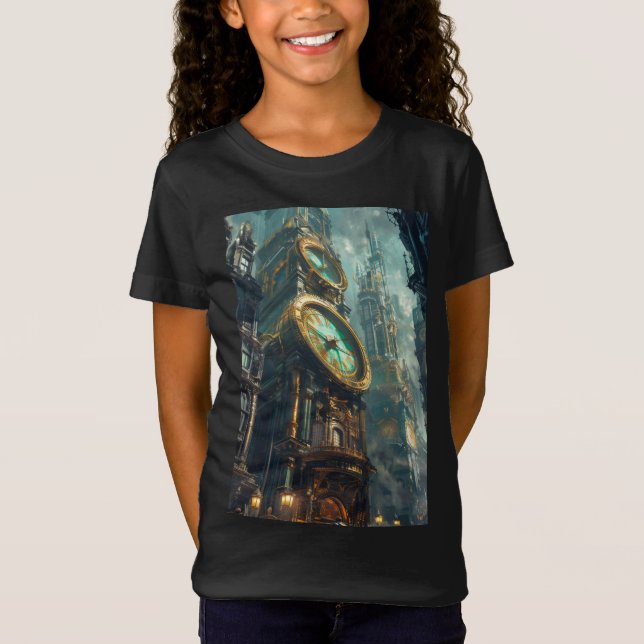 Lost in Time T-Shirt (Front)