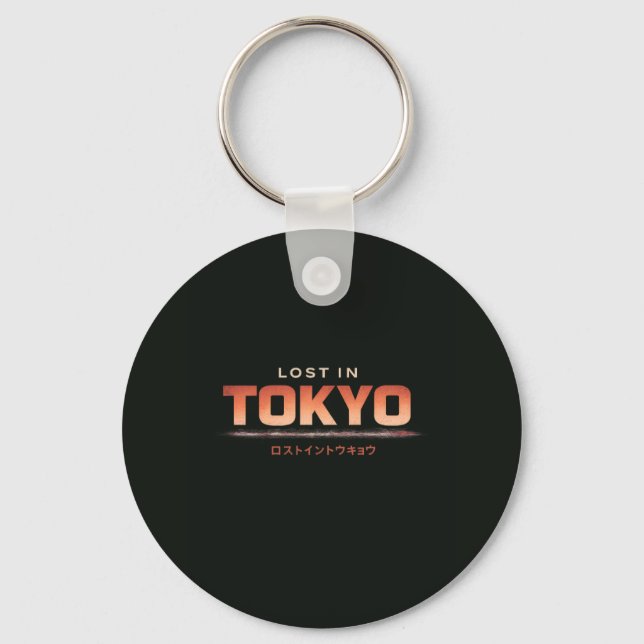 Lost in Tokio Keychain (Front)