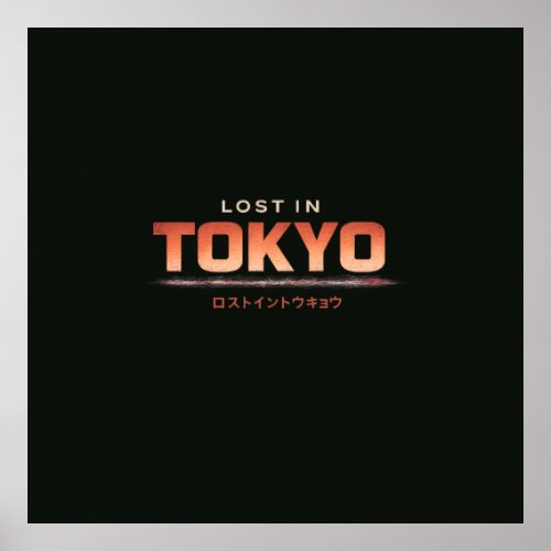 Lost in Tokio Poster