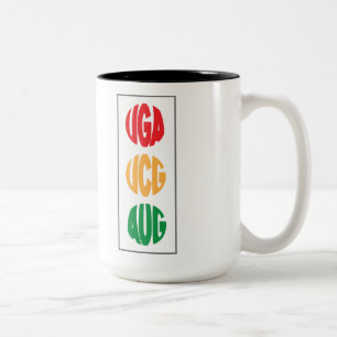 Lost in Translation Two-Tone Coffee Mug
