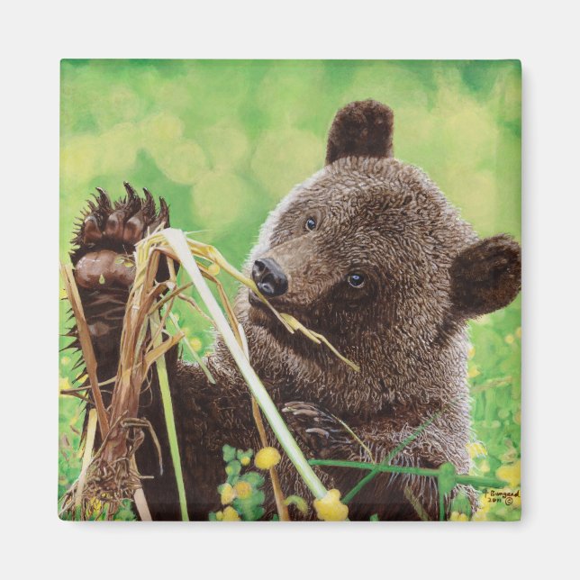 Lost in Wonder Magnet (Front)