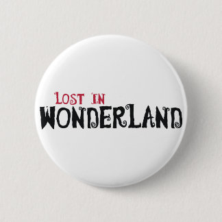 Lost in Wonderland Pinback Button