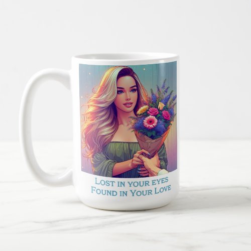 Lost in your Eyes Coffee Mug