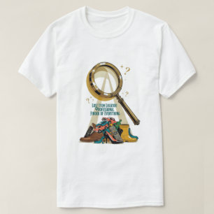 Lost Item Locator T Shirt, Professional Finder Mug T-Shirt