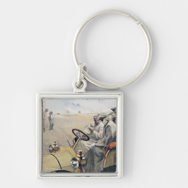 Lost! Keychain (Front)
