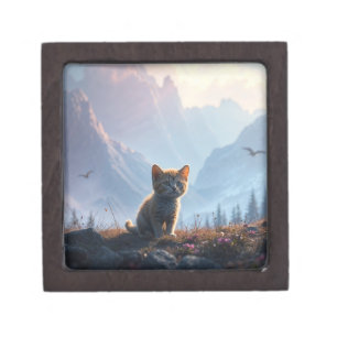 Lost Kitten in the Wilderness Gift Box