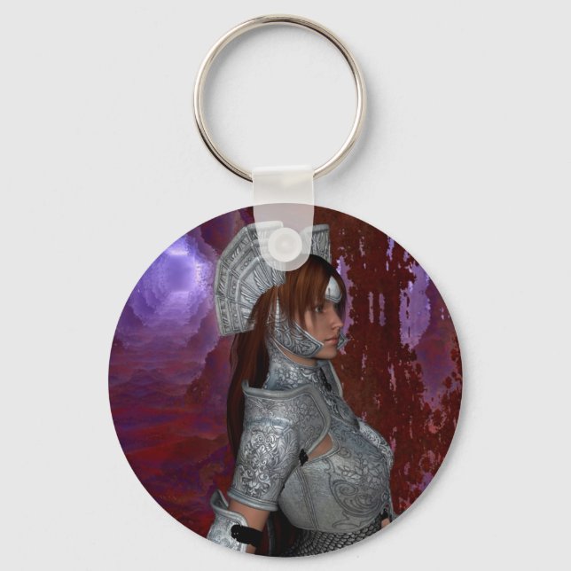 Lost Knight Keychain (Front)