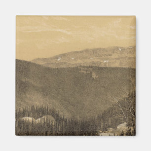 Lost Lakes, Conejos River, Colorado Magnet