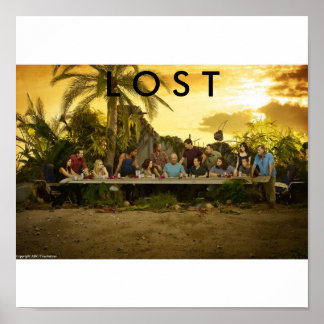 Lost Last Supper Poster