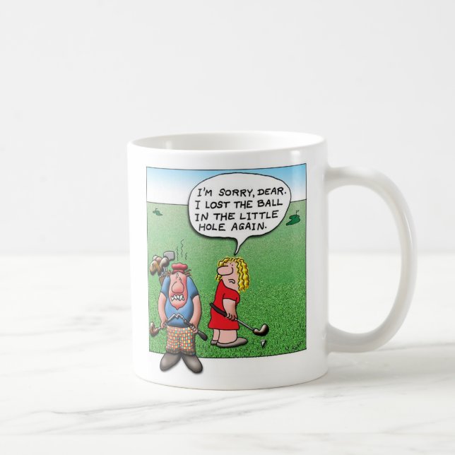 Lost Little Ball Coffee Mug (Right)