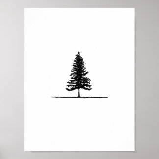 Lost: Lonely Tree Poster