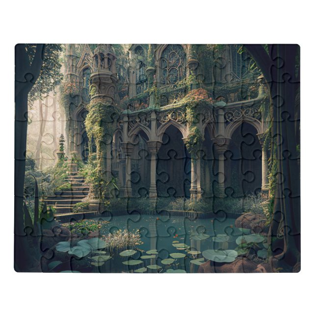 Lost Lord of the Castle 2 Puzzle (Puzzle Horizontal)
