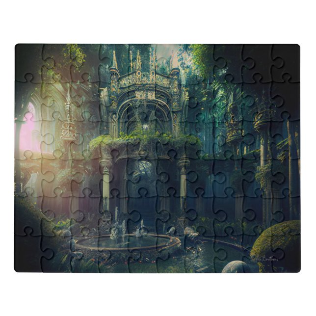 Lost Lord Of The Castle Puzzle (Puzzle Horizontal)